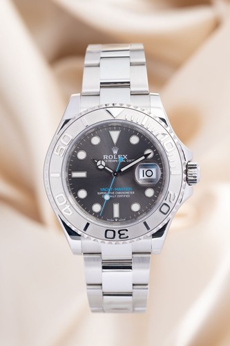 Rolex yacht master rhodium - yacht-master, "rhodium