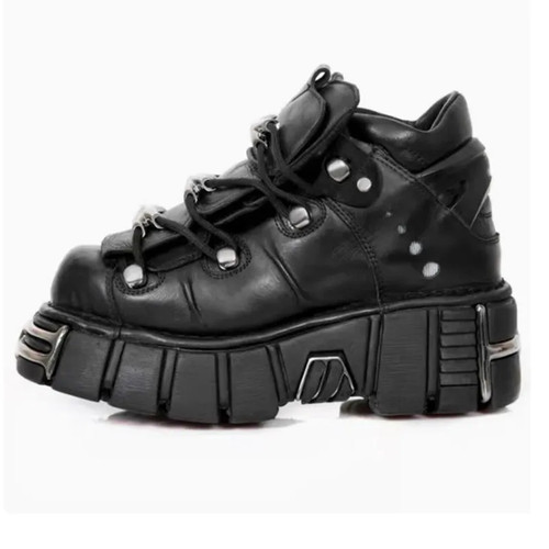 Scarpe donna stile punk - , tacco