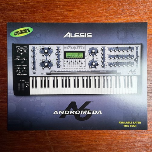 Vintage alesis andromeda - andromeda, a6
