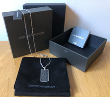Collana DogTag Emporio Armani