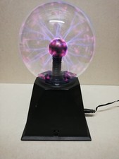 Plasma Ball Lamp Light, Lamp Plasma Touch Sensitive Magic Ball, Lampada creativa