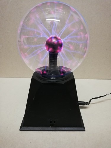 Plasma ball lamp light - plasma,