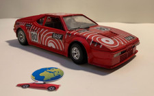 Bburago BMW M1 (basf), automodello scala 1:24 - 1:25, vintage (1213)