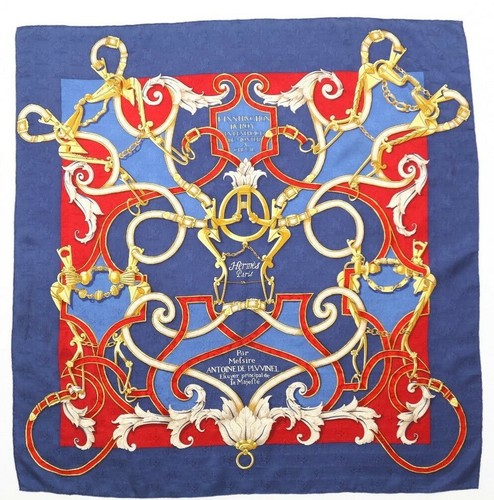 Authentique foulard hermès - hermès, "