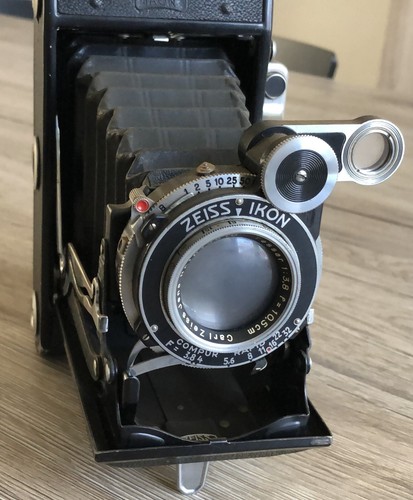 Fotocamera zeiss ikon super - fotocamera,