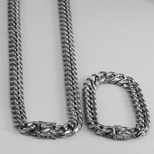Miami cuban link bracciale - miami,