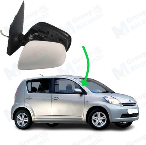 Specchietto retrovisore - specchietto,