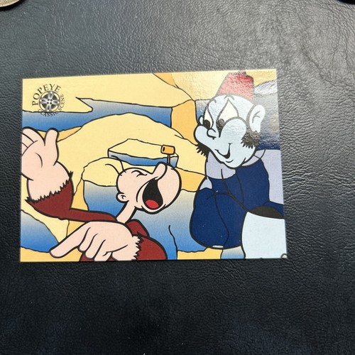 Jb12 popeye 1994 card - popeye,
