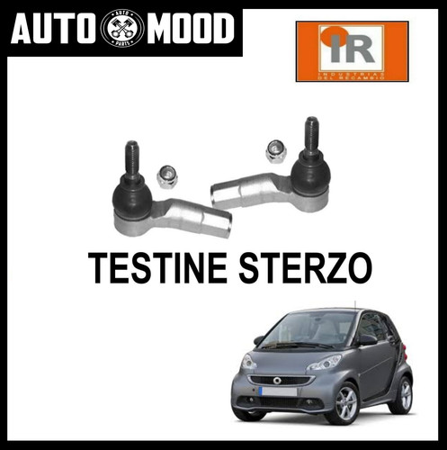 Kit testine sterzo destro - kit,
