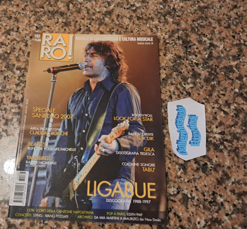 Raro rivista 187 - rivista,