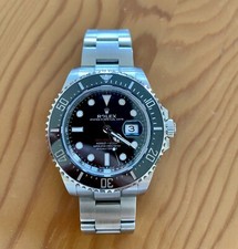Rolex Sea Dweller 126600 set completo