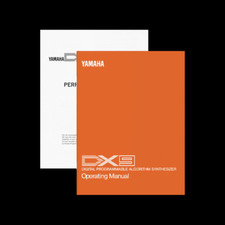 YAMAHA DX9 Operating Manual +