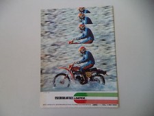 advertising Pubblicità 1977 MOTO LAVERDA 125 LH REGOLARITA'