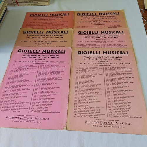 Spartiti gioielli musicali - 6,