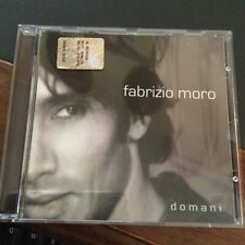 Fabrizio Moro Domani Cd 2008