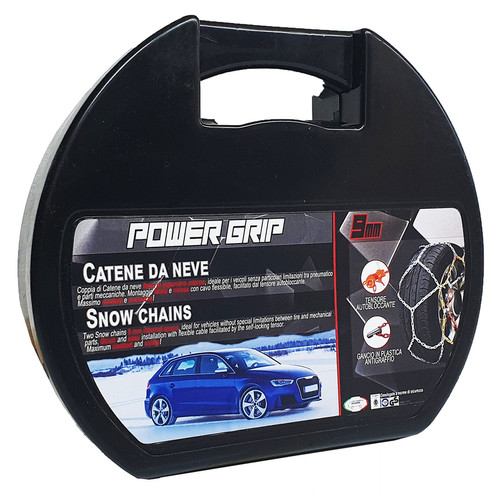 Catene neve 9mm omologate - catene,