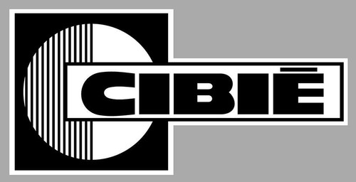 Cibie sticker vinyle laminé - ,