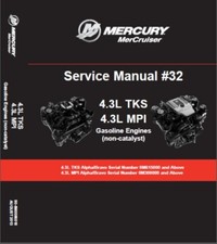 MerCruiser #32 4.3L TKS / MPI