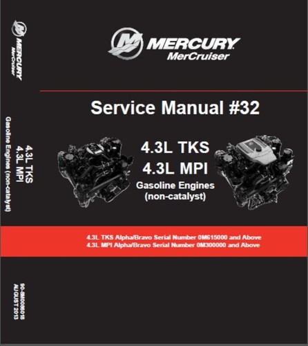 Mercruiser tks mpi - 4.3l,