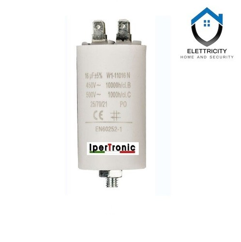 Condensatore elettrico - elettrico, da