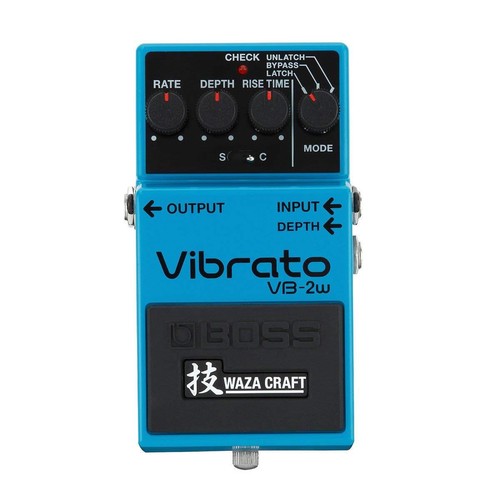 Boss tecnica vibrato - vb-2w,