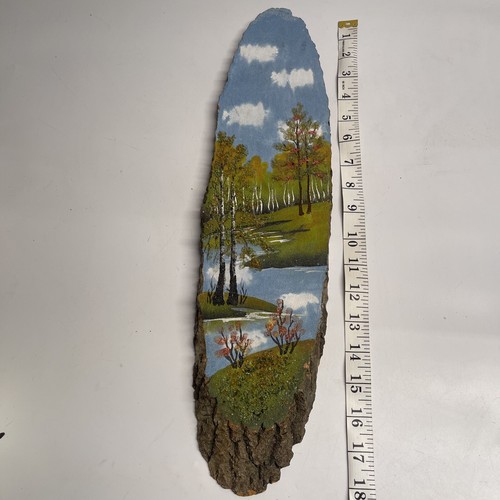 Quadro decoupage legno - su,