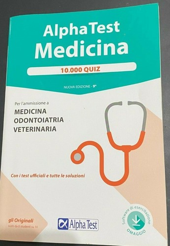 Alphatest medicina set - alphatest,