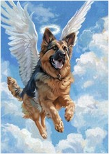 Angelo Pastore Tedesco Puzzle 300/500/1000 pezzi