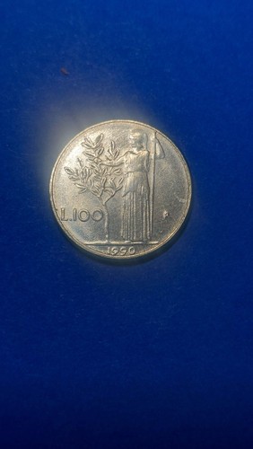 Italia moneta 100 lire piccole - moneta,