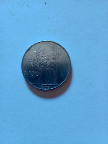 1959 100 lire minerva - ,