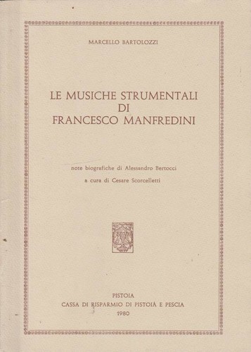Musiche strumentali di - musiche,