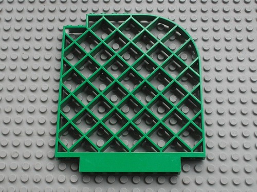 Mur lego belville green - mur,