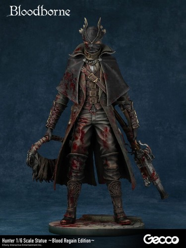 Statua gecco bloodborne - bloodborne, hunter
