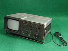 TELEVISORE VINTAGE PORTATILE
