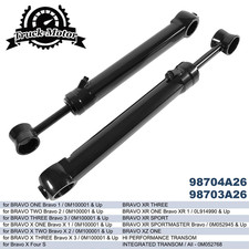 Per Mercruiser Bravo 1 2 3 Stern Trasmissione Trim Inclinazione Ram Porta Cilindro e Dritta