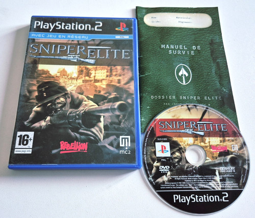 Sniper elite playstation - sniper,