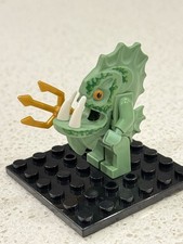 Lego Minifigure Atlantis