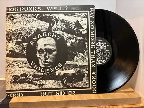 Outsider lp record - v.a.,