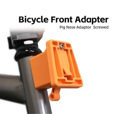 Per Brompton Accessorio Bicicletta Blocco Porta Anteriore Pieghevole con Install