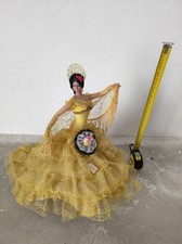 BAMBOLA DA COLLEZIONE ORIGINALE SPAGNOLA Ballerina di flamenco Usato