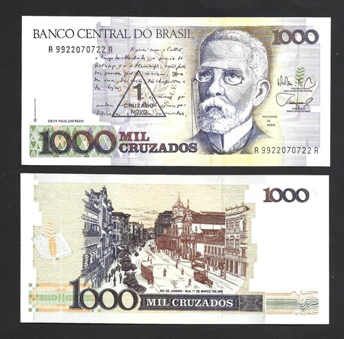 Brasile cruzado novo - brasile, 1
