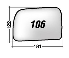 Per Bmw X5 E53 2000-2006 Vetro