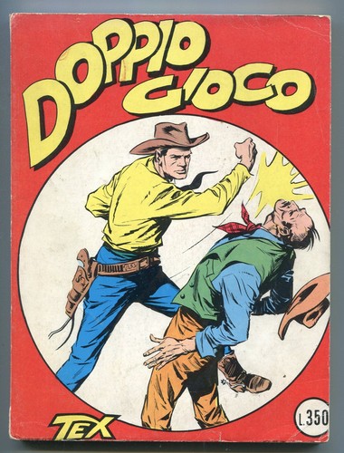Tex doppio gioco l 350 - tex, l.350