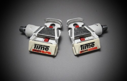 Time pedale racing bianco - pedale, /