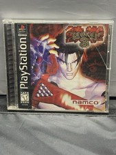 Tekken 3 Black Label Sony