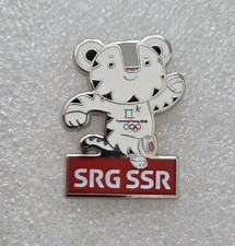 SPILLA MASCOTTE PYEONGCHANG