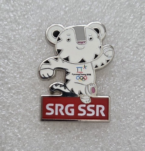 Spilla mascotte pyeongchang - spilla,