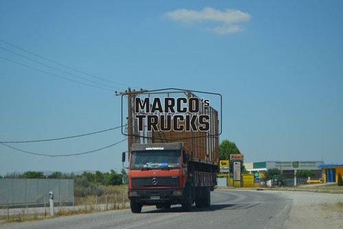 Foto camion mercedes benz 1117 - mercedes-benz,