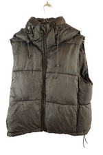 Gilet imbottito nero ZARA