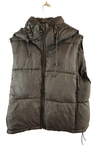 Gilet imbottito nero zara - imbottito,